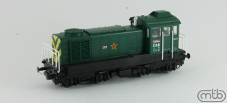 MTB Model H0CSDT455004 - H0 - Diesellok T455 004, CSD, Ep. III
